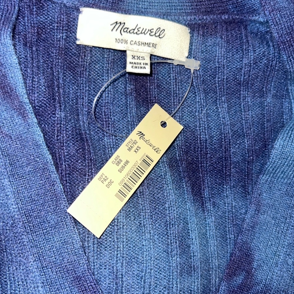 Madewell 100% Cashmere Sweater